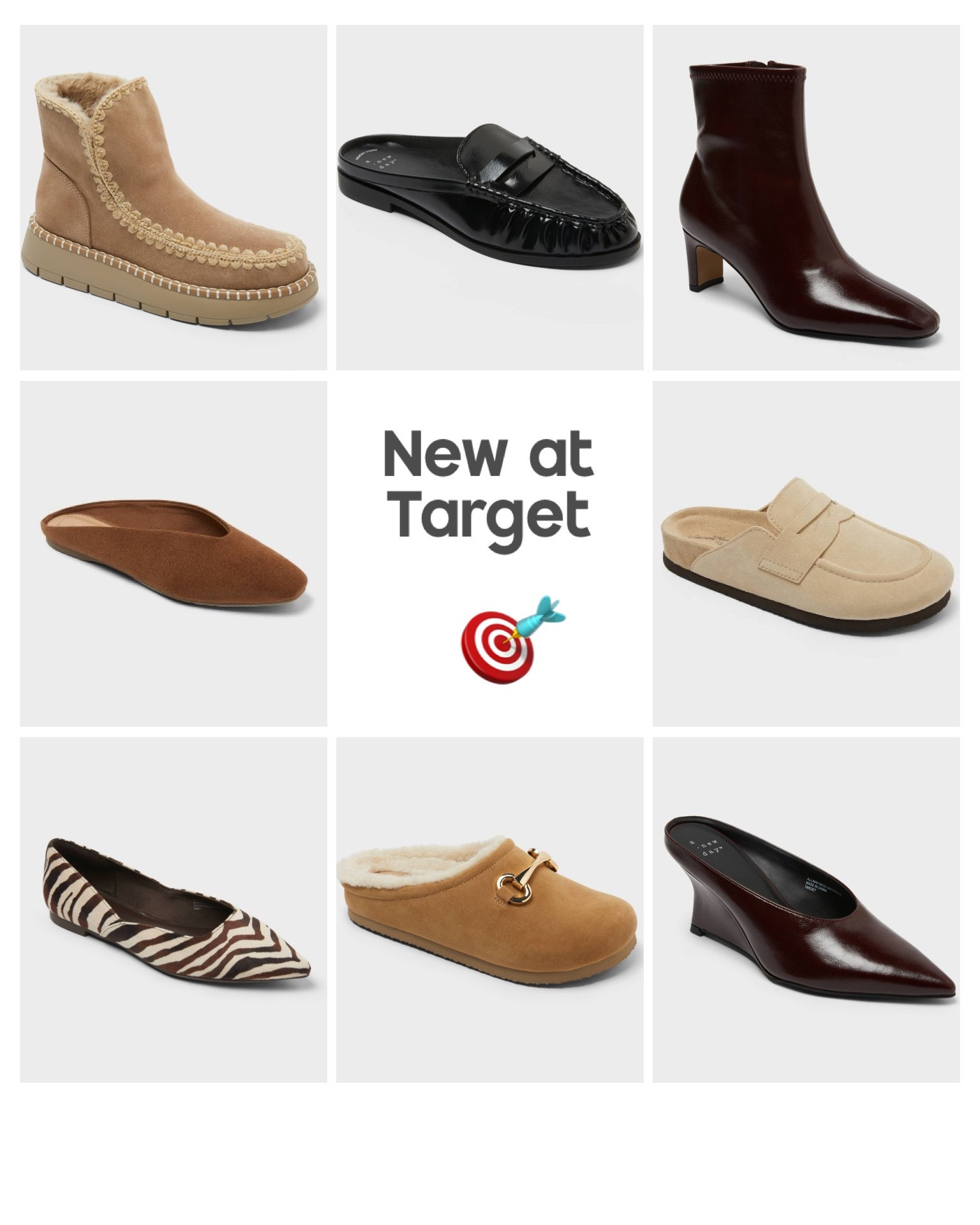 New shoes and boots at Target under $40