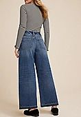 m jeans by maurices™ Wide Leg Nonstretch High Rise Jean | Maurices