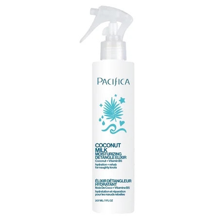 Pacifica Coconut Milk Detangle Elixir - with Coconut & Vitamin B5 - 7 fl. oz. | Walmart (US)