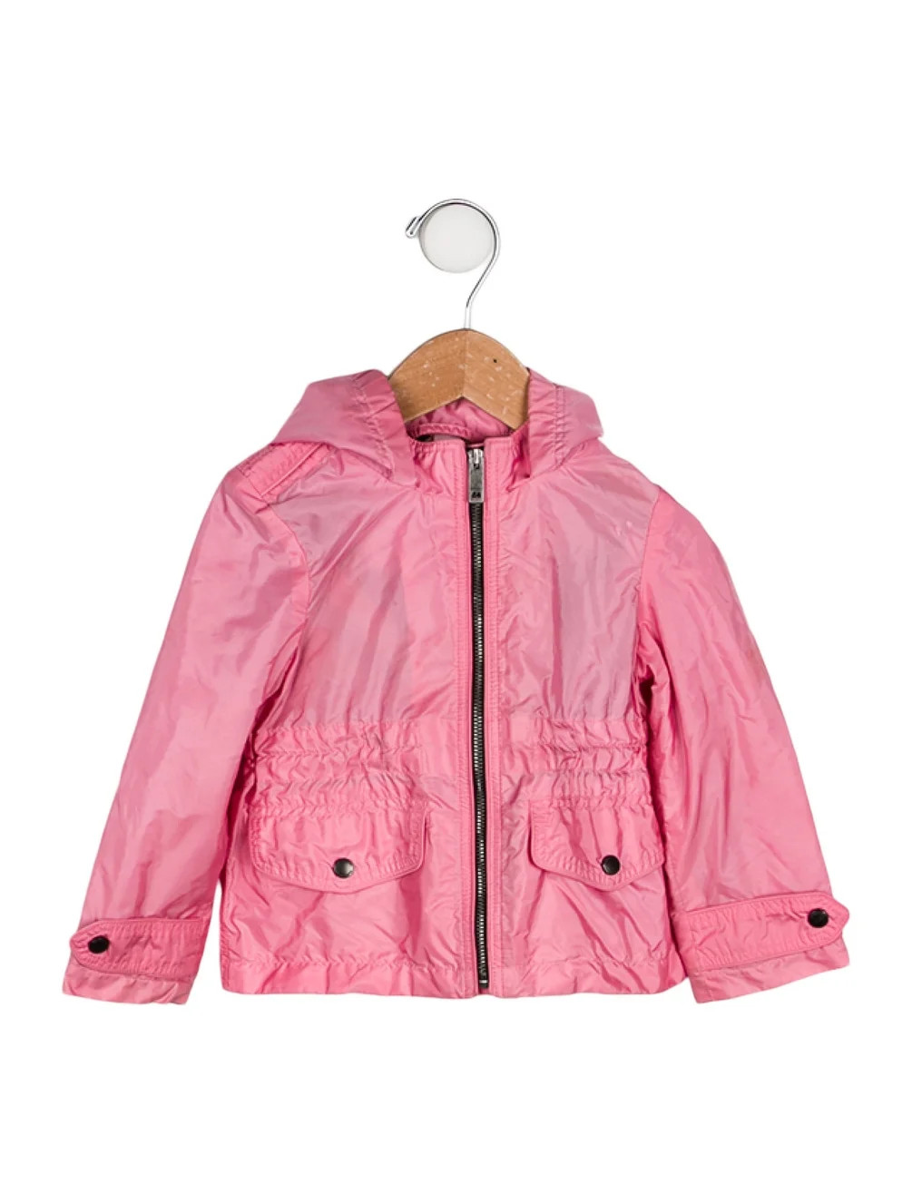 Girls Hooded Jacket | The RealReal