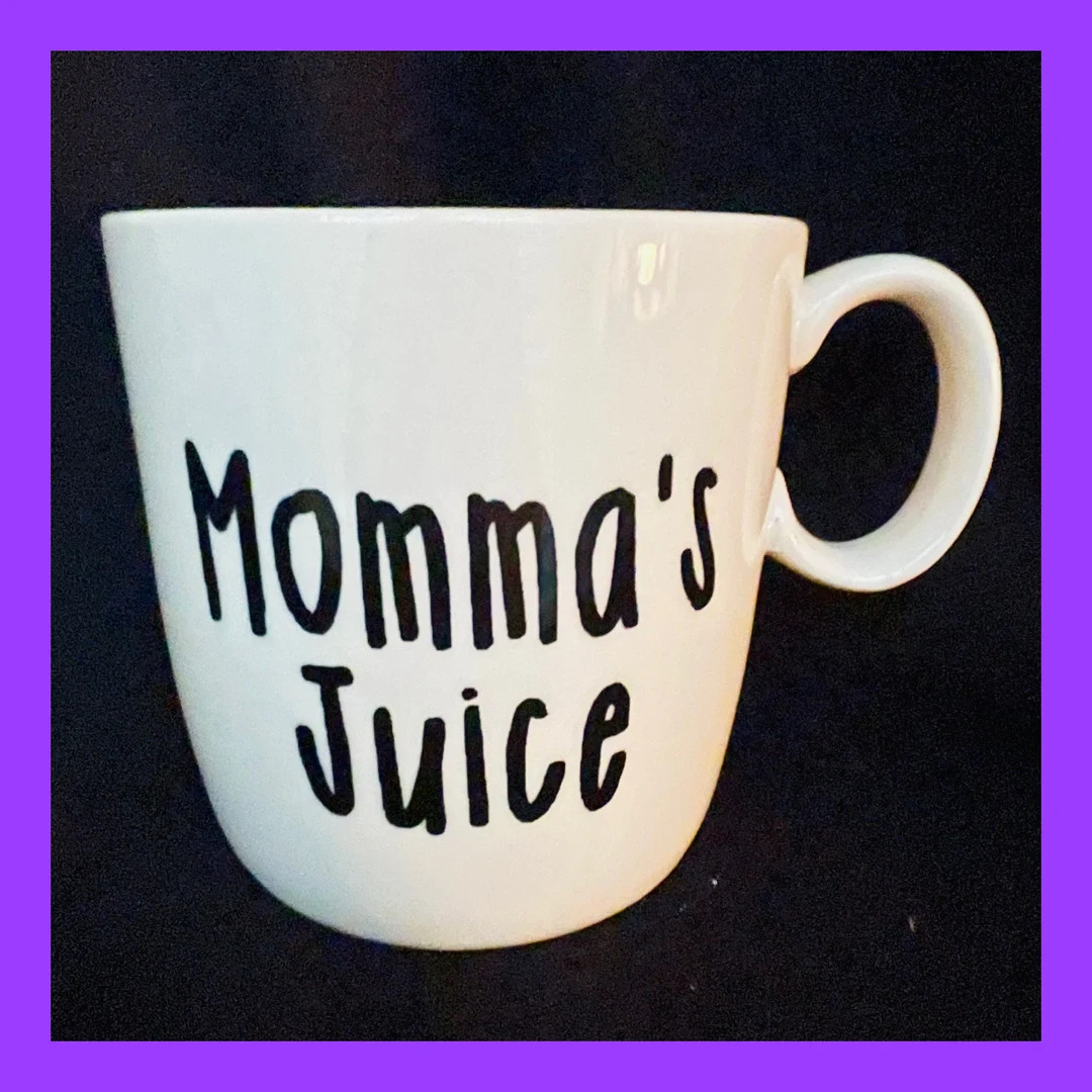 MOMMAS JUICE Coffee Mug Coffee Mug for Mom Mom Mother Mothers Day Gifts for Mom - Etsy | Etsy (US)