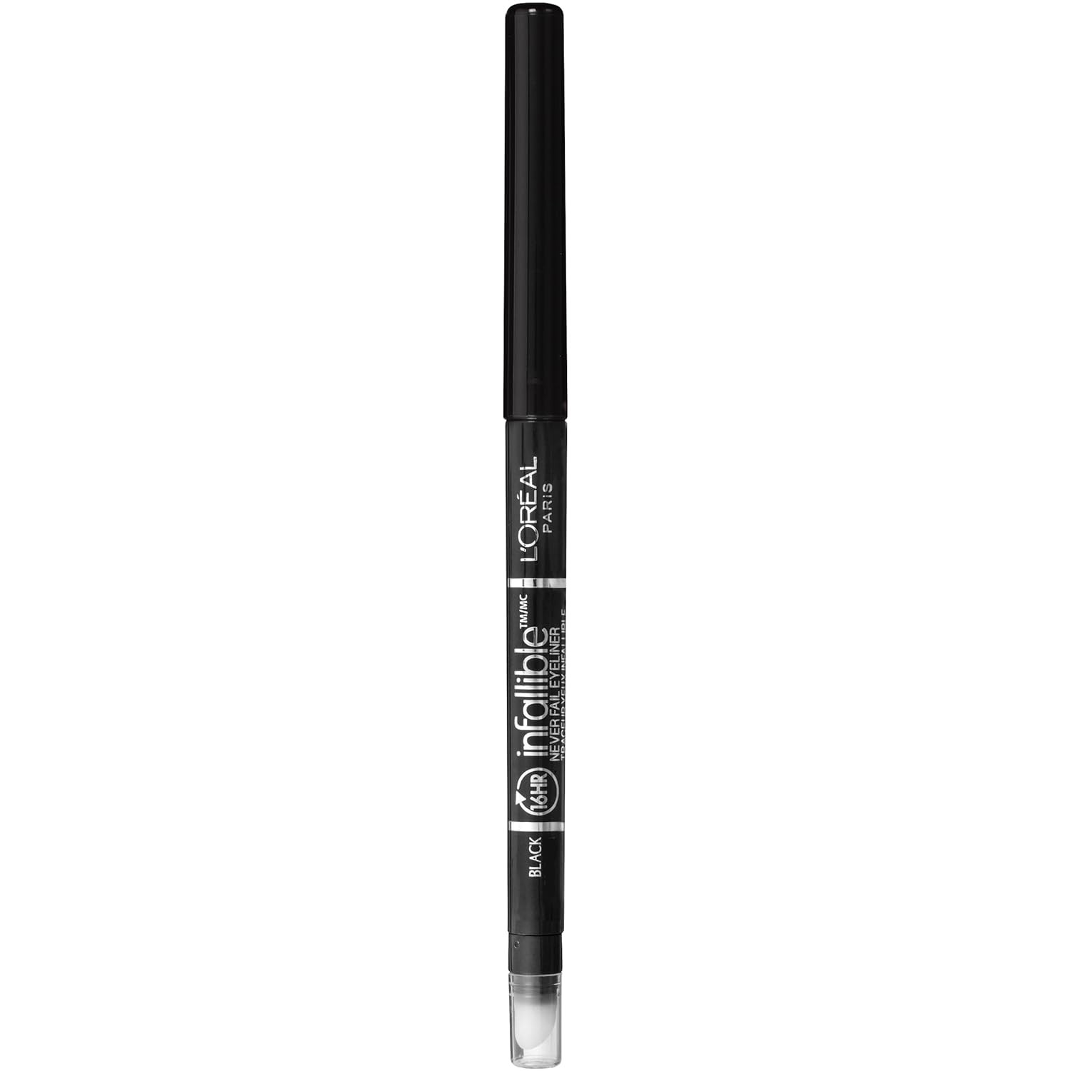 L'Oreal Paris Makeup Infallible Never Fail Original Mechanical Pencil Eyeliner with Built in Shar... | Amazon (US)