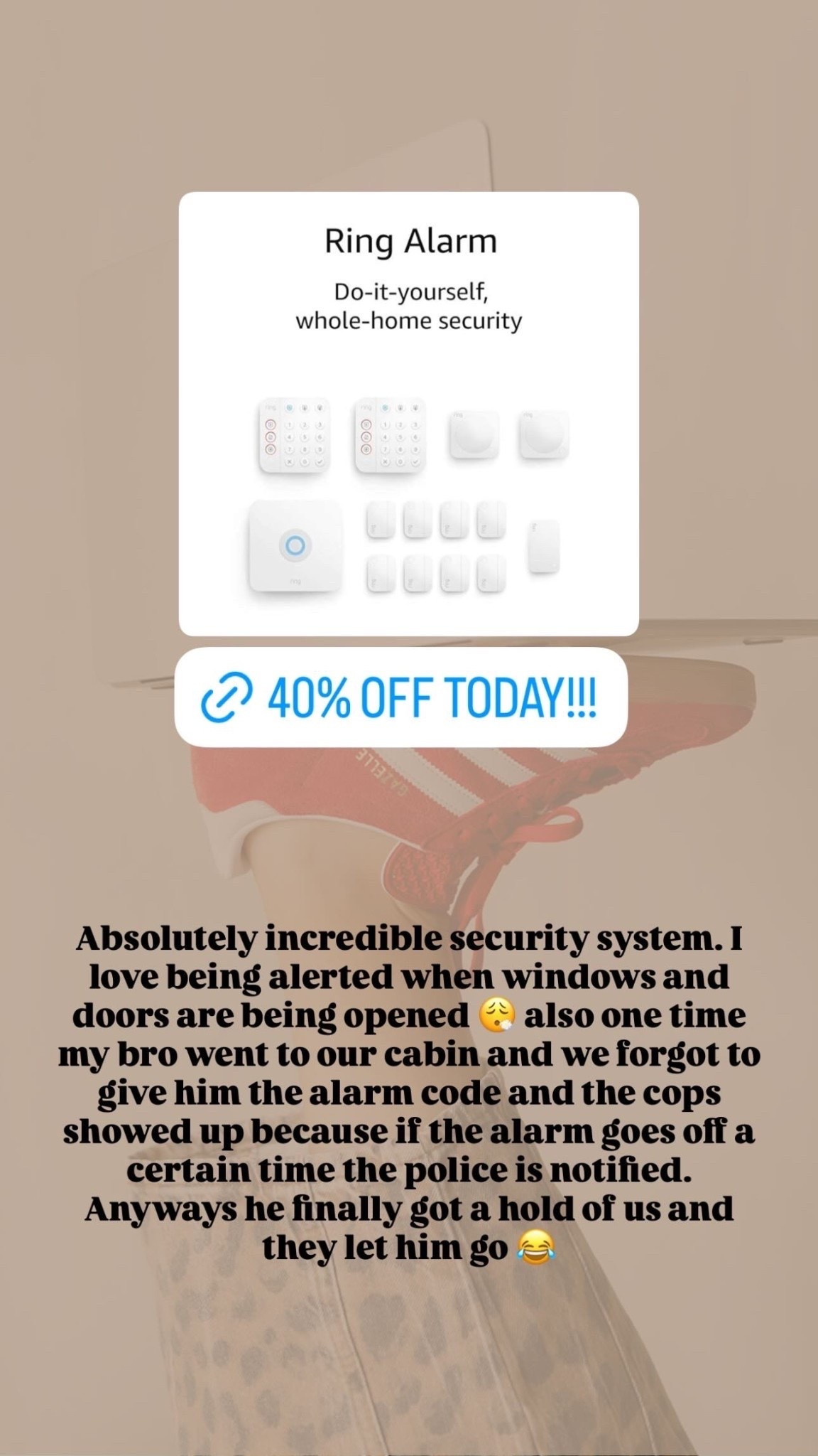 Home security system on sale!! Ring camera :) prime big deal days sale, prime day sale.

#LTKSaleAlert #LTKSeasonal #LTKHome