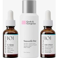 Geek & Gorgeous - Let's Glow Kit Gesichtspflegesets 1 ct (52.69 € / 1 ct) | Douglas (DE)