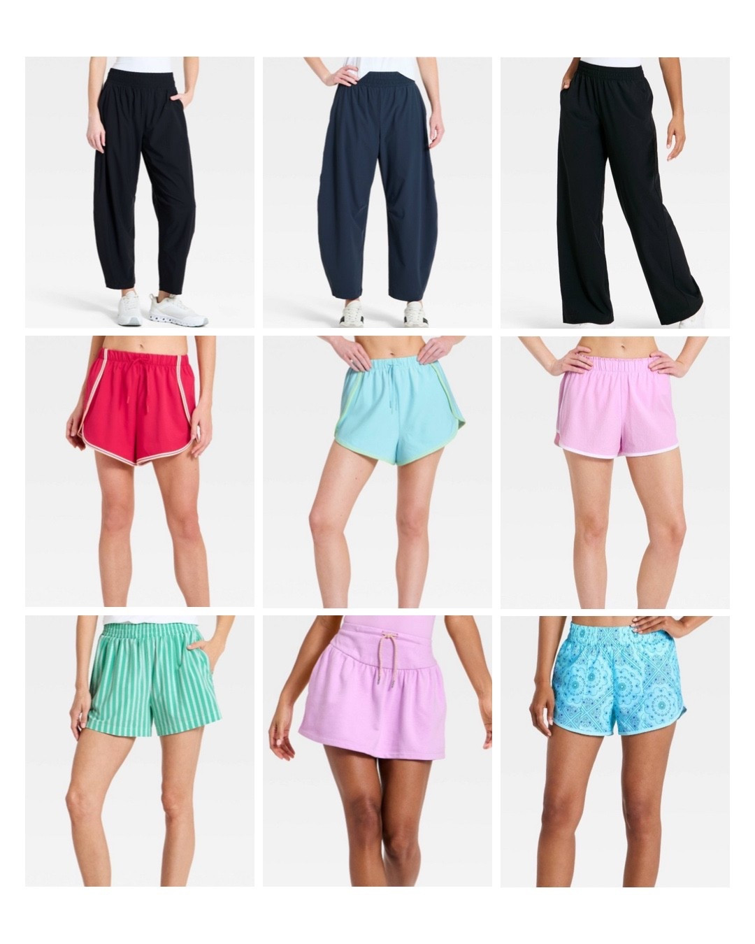 Target activewear bottoms 

#LTKActive