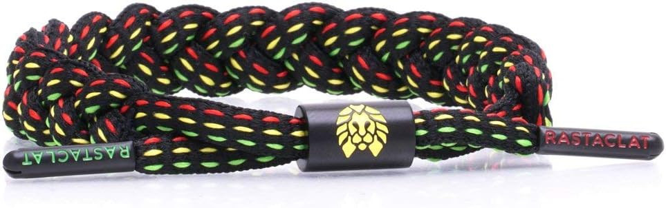 Rastaclat Braided Bracelets for Men and Women - Braided Core Collection | Adjustable Stackable & ... | Amazon (US)