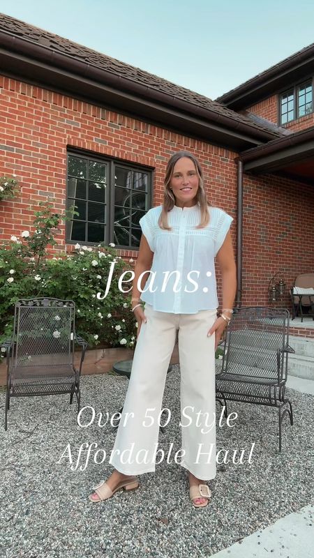 Did you catch my sister slacking on the job?  Hahaha!!  These finds are amazing!!  Don’t wait!  There weren’t many left at my store! Sweater is in store only. I found a similar one and linked it  


#over50style #over40style #over30style #over60style #midsizestyle #preppystyle #classicstyle #fashionfinds #liketkit
