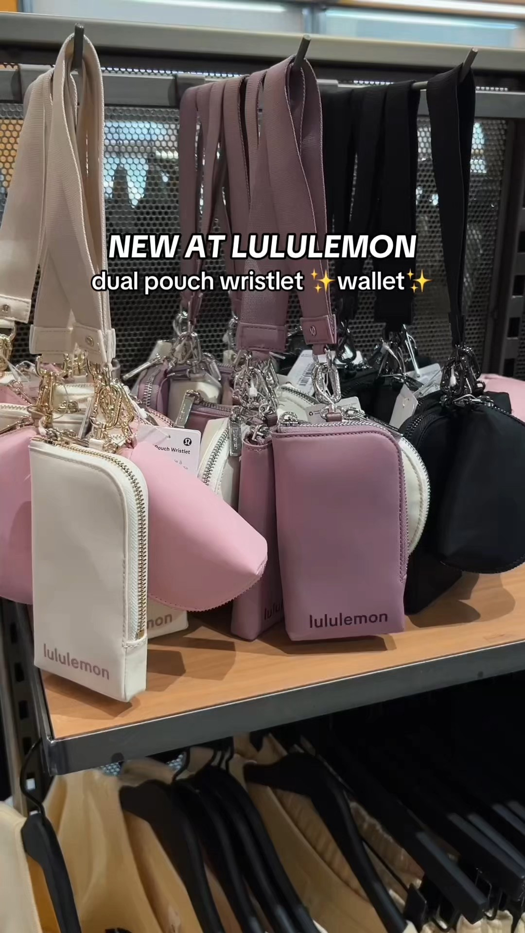 New accessories & colors at Lululemon! 
Features the Lululemon dual pouch wristlet wallet, regular dual pouch wristlets, nano belt bags, clippable nano pouch, and never full keychains ✨

#lululemon #wallet #purse #travel #gym #keychain #bag 


#LTKWatchNow #LTKTravel #LTKItBag