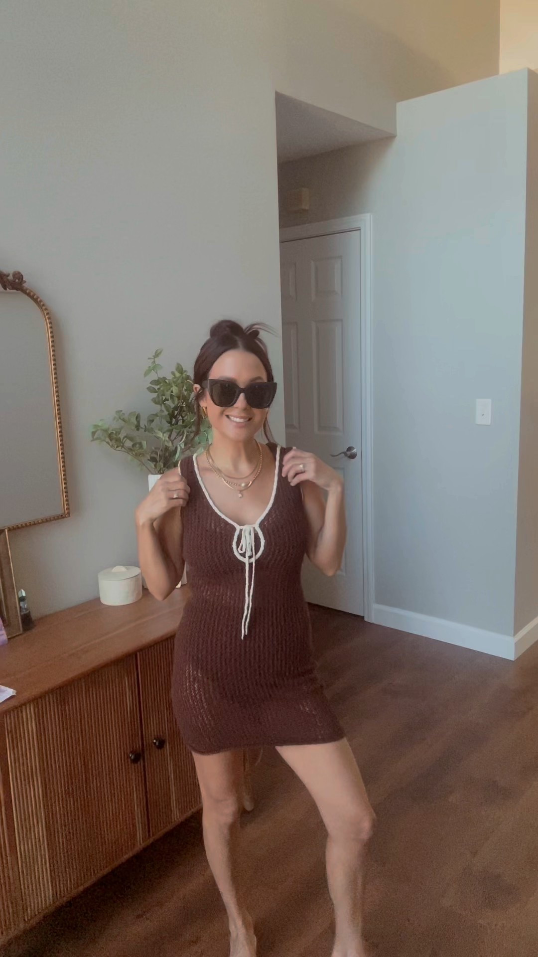 Crochet pool coverup! 

#LTKStyleTip #LTKPetite #LTKSwim