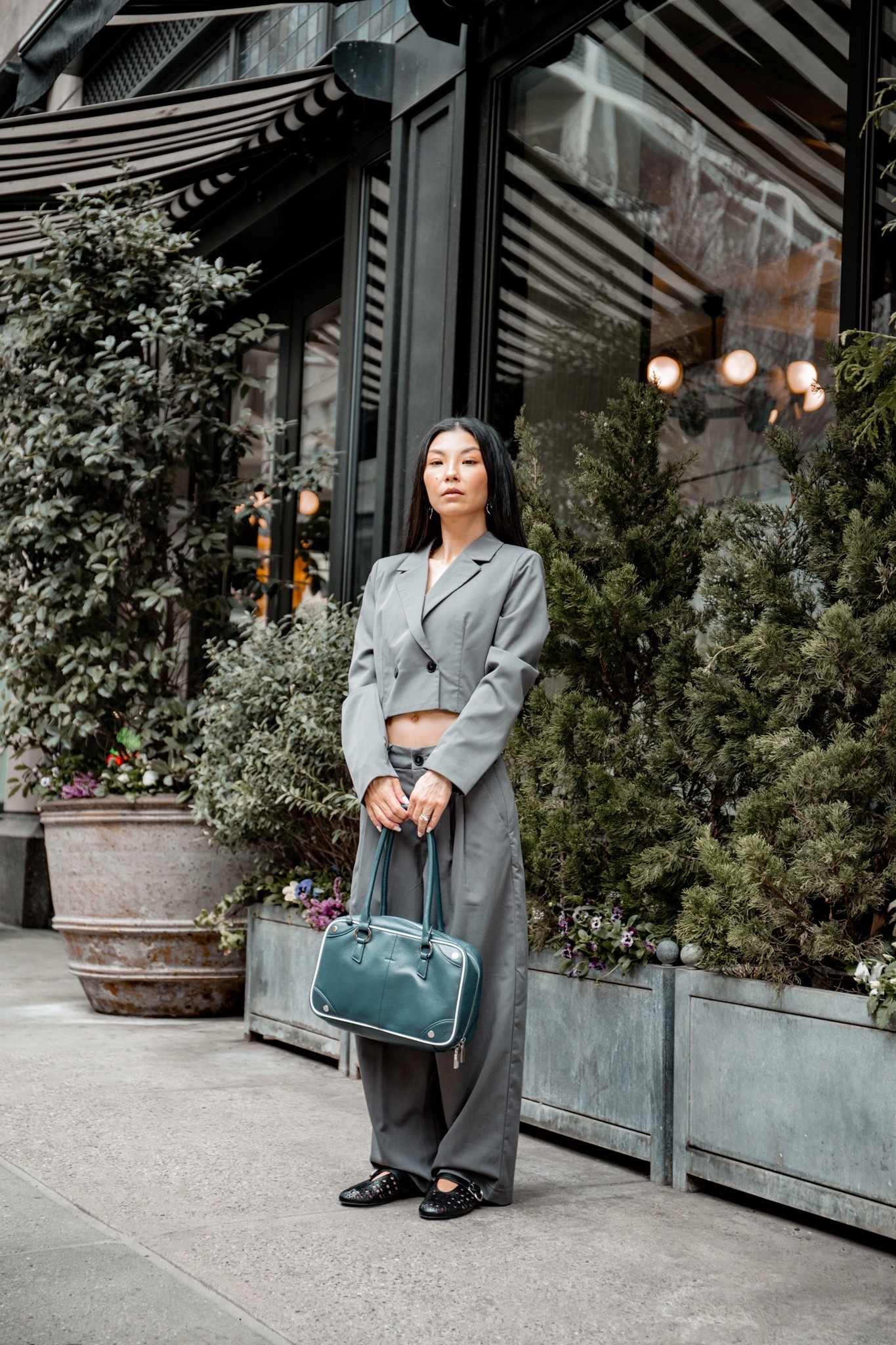 Quiet luxury with a pulse. @hammittla 
Prescribed in sapphire tones, heritage shape and modern intentions. 
#ad #hammitt #newbag #handbag #fashionbag



#LTKootd #LTKWorkwear #LTKSeasonal