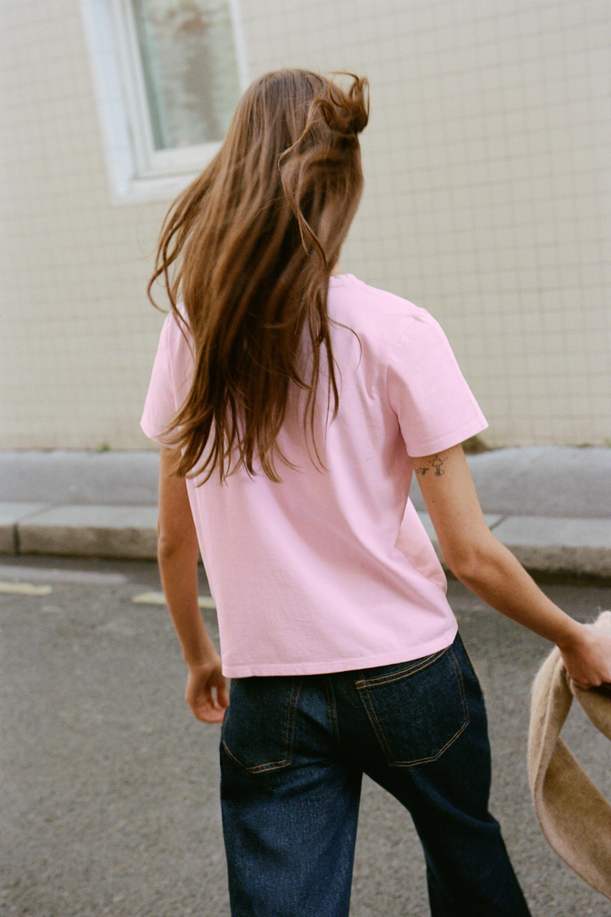 RUSTIC COTTON T-SHIRT | Zara US