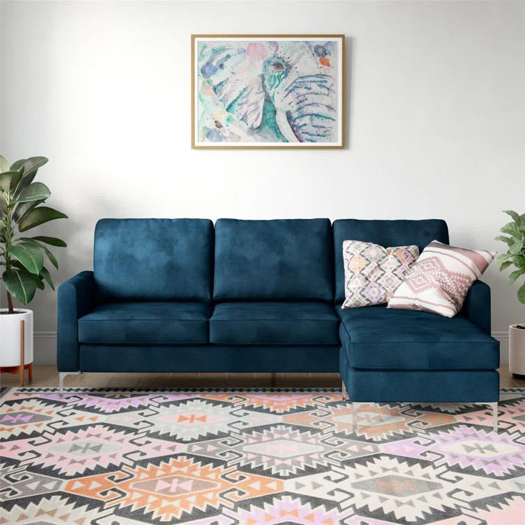 Chapman 2 - Piece Upholstered Chaise Sectional | Wayfair North America