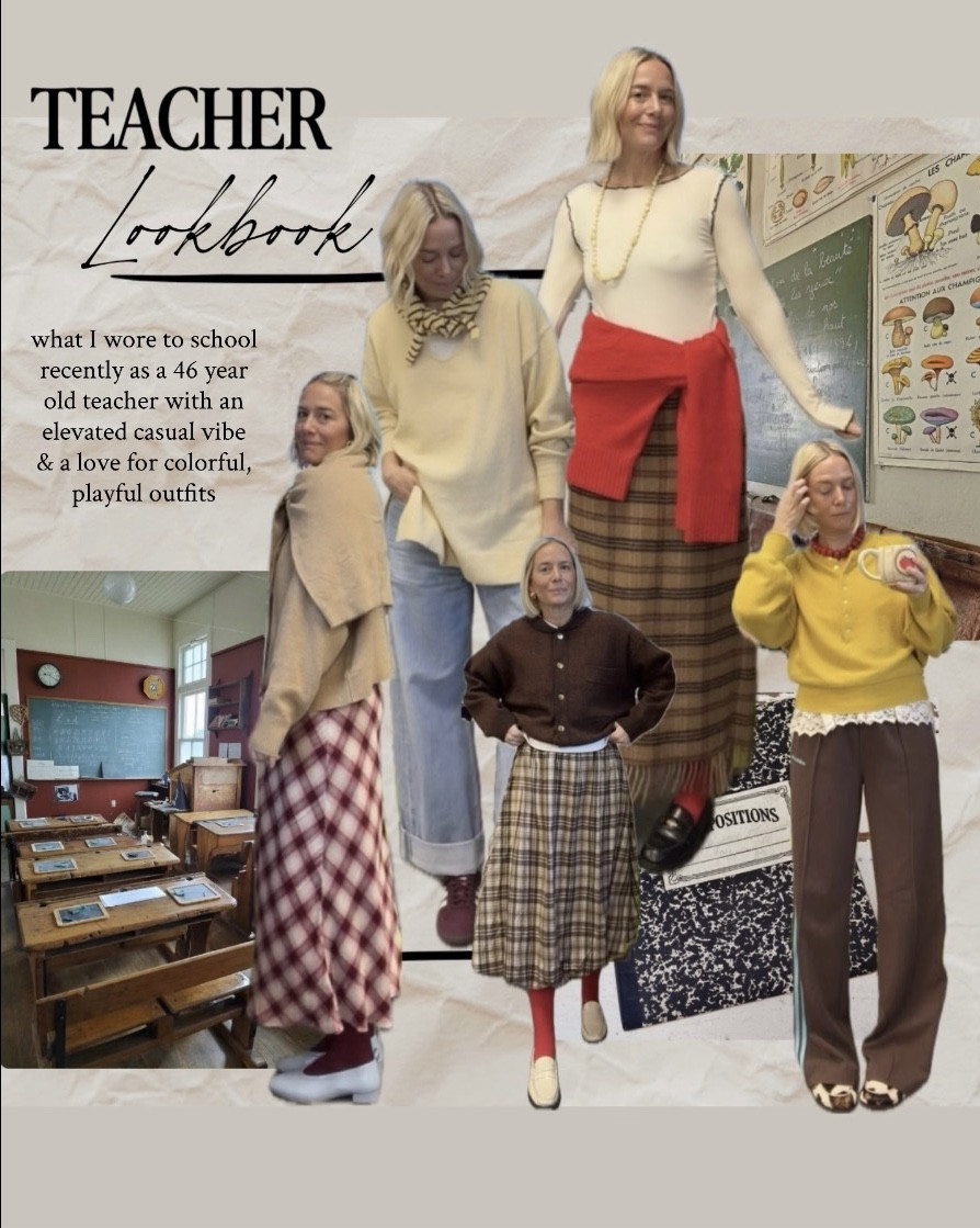 Fall/Winter Looks

#LTKOver40 #LTKSeasonal #LTKootd