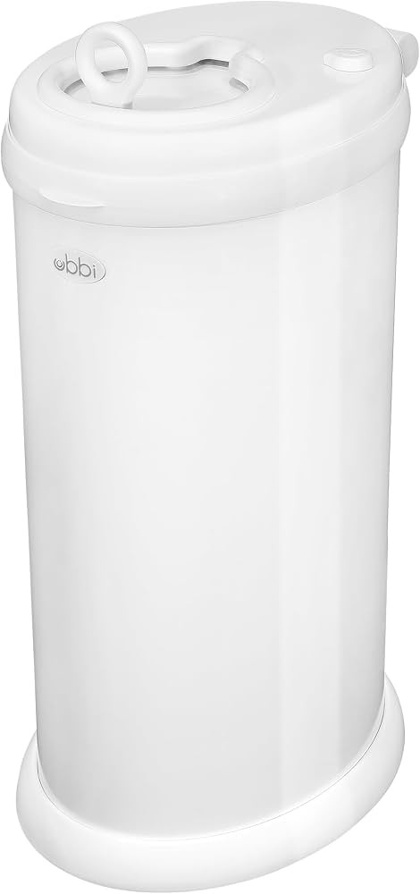 Ubbi Steel Diaper Pail, Odor Locking, No Special Bag Required, Award-Winning, Registry Must-Have,... | Amazon (US)