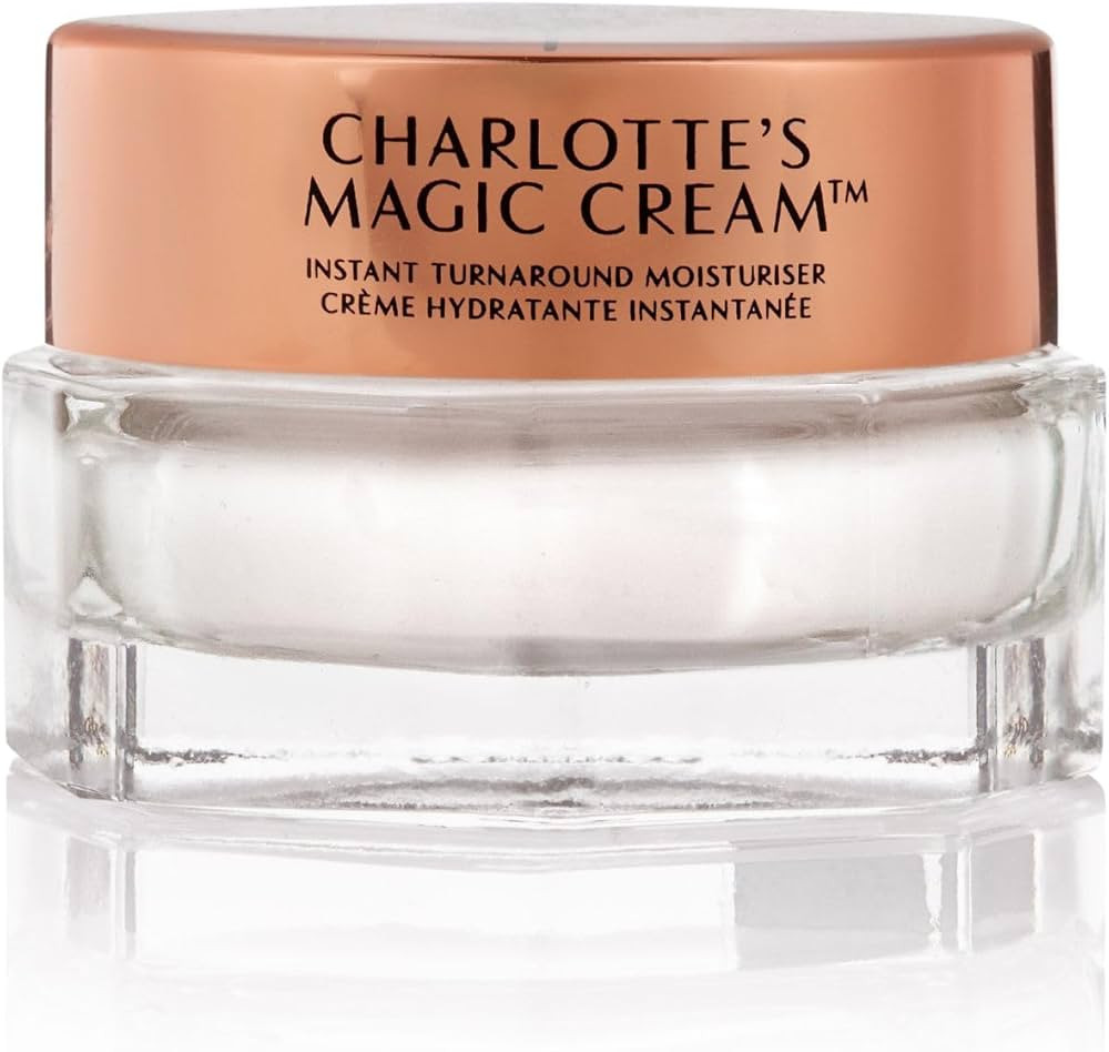 Charlotte Tilbury Magic Cream Face Moisturizer - Firming & Hydrating Face Cream to Create a Smoot... | Amazon (US)