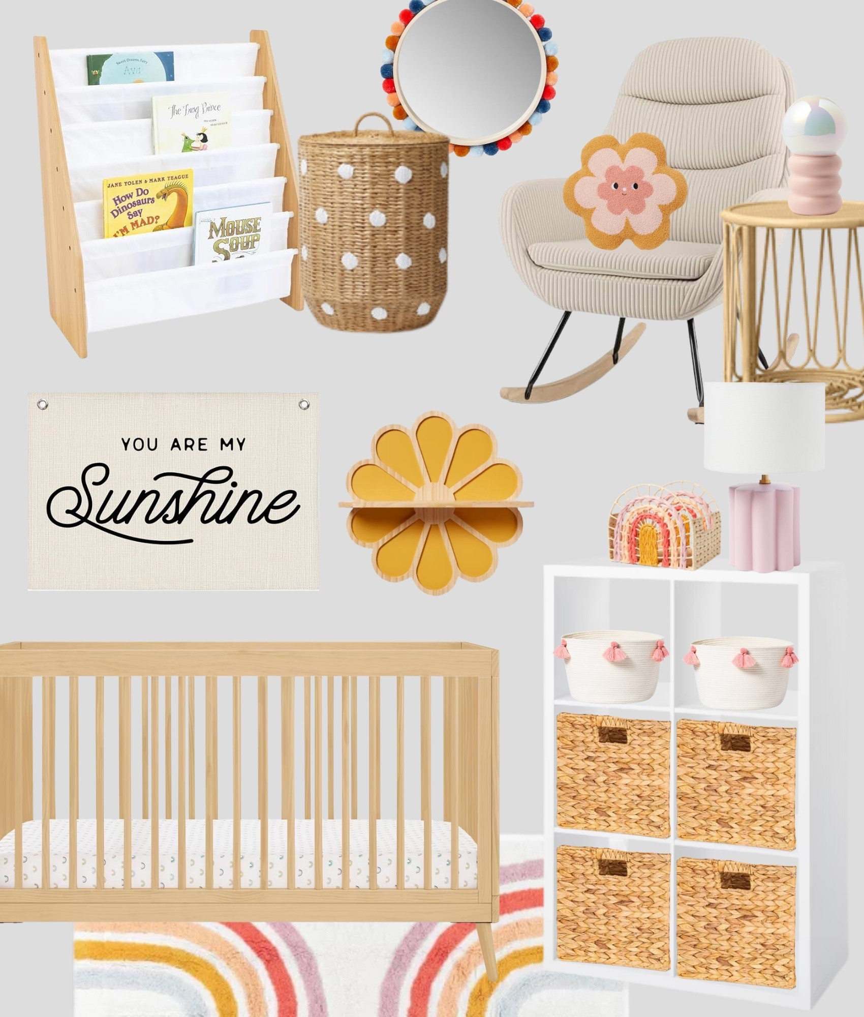 Boho Nursery Decor - Toddler Girl Bedroom Ideas

boho kids room decor, boho nursery decor, sunshine nursery, happy face decor, neutral kids room, gender neutral nursery, boho playroom, modern kids room, wicker decor, rattan mirror, tassel storage basket, kids wall art, you are my sunshine sign, smiley face wall hanging, flower rug, boho hamper, woven basket, modern boho nursery, kids room inspiration, playroom design, cozy kids room, warm tone decor, earthy kids decor, aesthetic nursery ideas, kids bedroom

#LTKBaby #LTKHome #LTKKids
