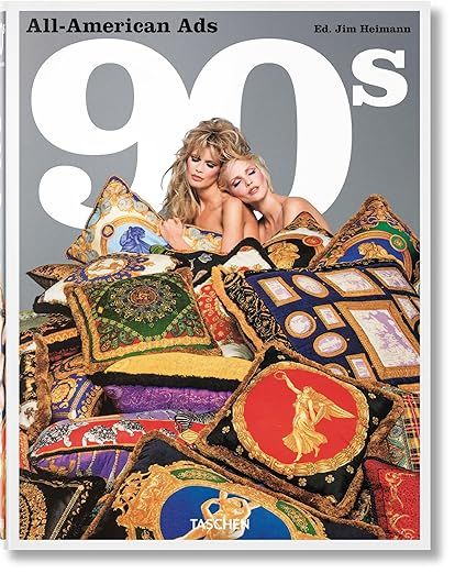 All-American Ads of the 90s     Hardcover – April 10, 2018 | Amazon (US)