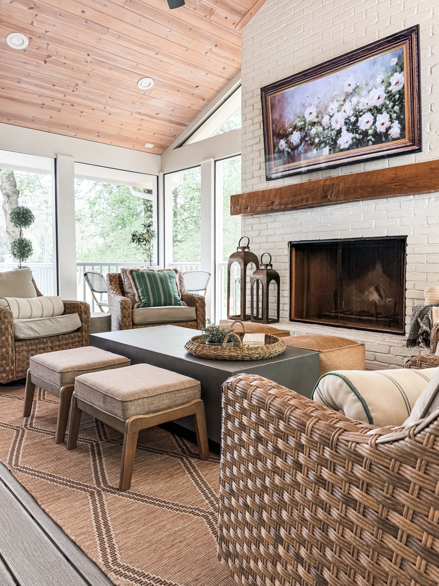 Patio weather is back and most of ours is on SALE! 

#outdoorliving #outdoorfurniture #outdoorrug #ottoman #swivelchair #targethome #walmarthome 

#LTKHome #LTKSaleAlert #LTKFindsUnder100