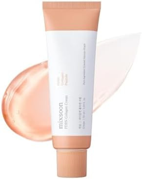 mixsoon PDRN Collagen Cream - Firming, Hydrating and Revitalizing Lightweight Face Gel, Radiance ... | Amazon (US)