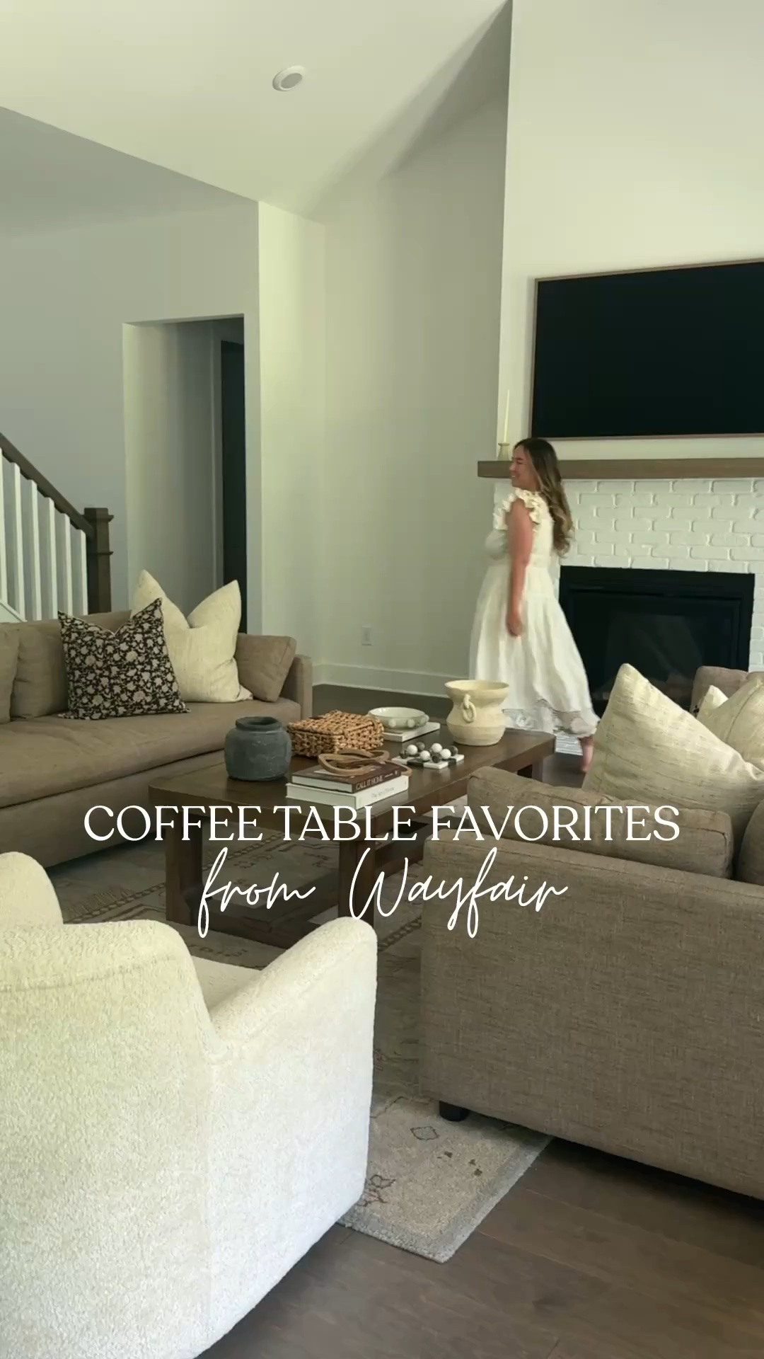 Coffee table decor, home decor ideas, Wayfair coffee table inspo #homedecor

#LTKSeasonal #LTKHome #LTKSaleAlert