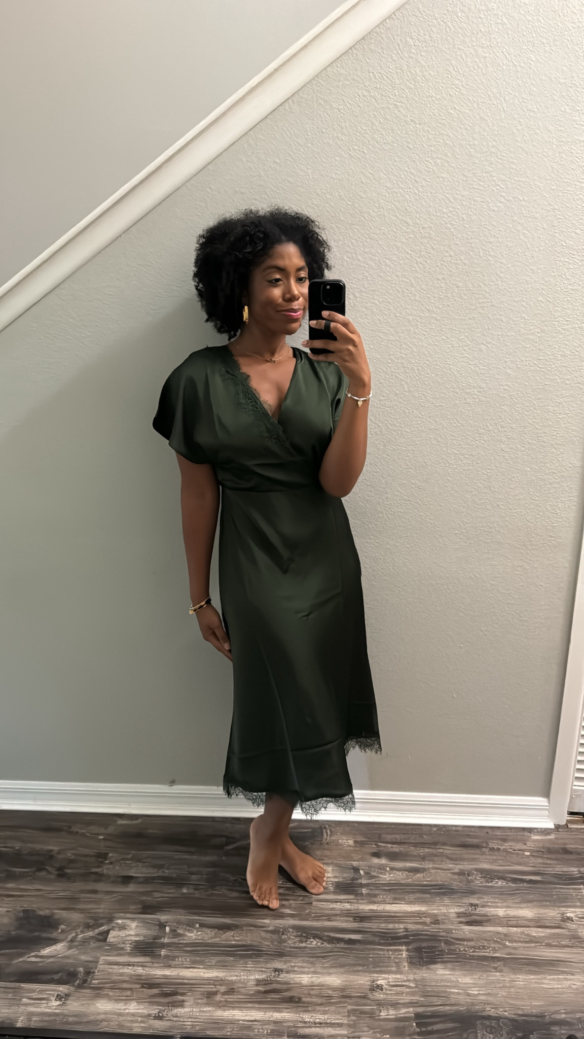 This Walmart dress is $15!!!! There are only a few sizes left so hurry! The black is in stock and only $30 too. Great for work, fall outfits, church, or holiday parties!! 

#LTKSeasonal #LTKSaleAlert #LTKHoliday
