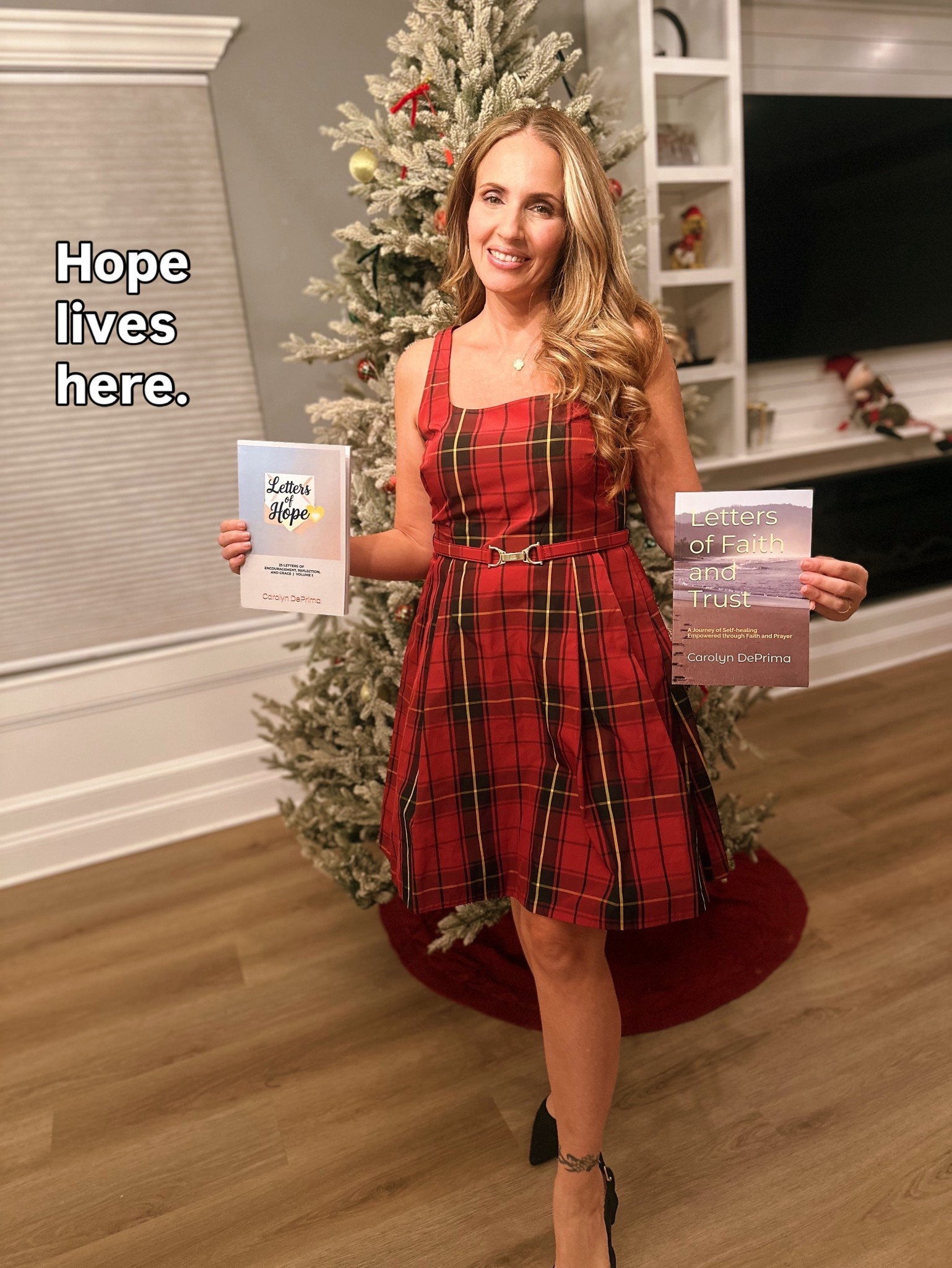 As we head into Thanksgiving, I'm reminded that gratitude doesn't always come from the easy seasons.

For so many, the holidays hold both joy and ache... especially if you're praying for a family, walking through IVF, healing from miscarriage, or holding onto hope in a hard chapter.
That's why I wrote these books. For you...and me.

Letters of Faith and Trust for the hearts carrying heaviness...
and Letters of Hope for anyone who needs a gentle reminder that light still finds its way in. It also has a space to journal your own story along the way.

Both are available on Amazon, here to walk with you wherever you are in your journey. ♥️

#LTKmomlife #LTKHoliday #LTKdayinmylife
