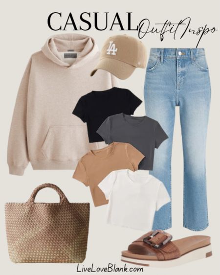 Casual everyday outfit idea 
Jeans, tee and oversized sweatshirt
Tote bag
Sam Edelman sandals 
Travel outfit idea 
#ltku



#LTKover40 #LTKtravel #LTKstyletip