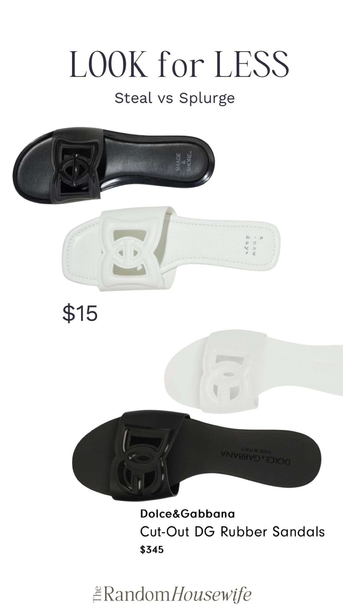 Look for Less

Designer Shoes | Target Finds

#LTKShoeCrush #LTKFindsUnder50