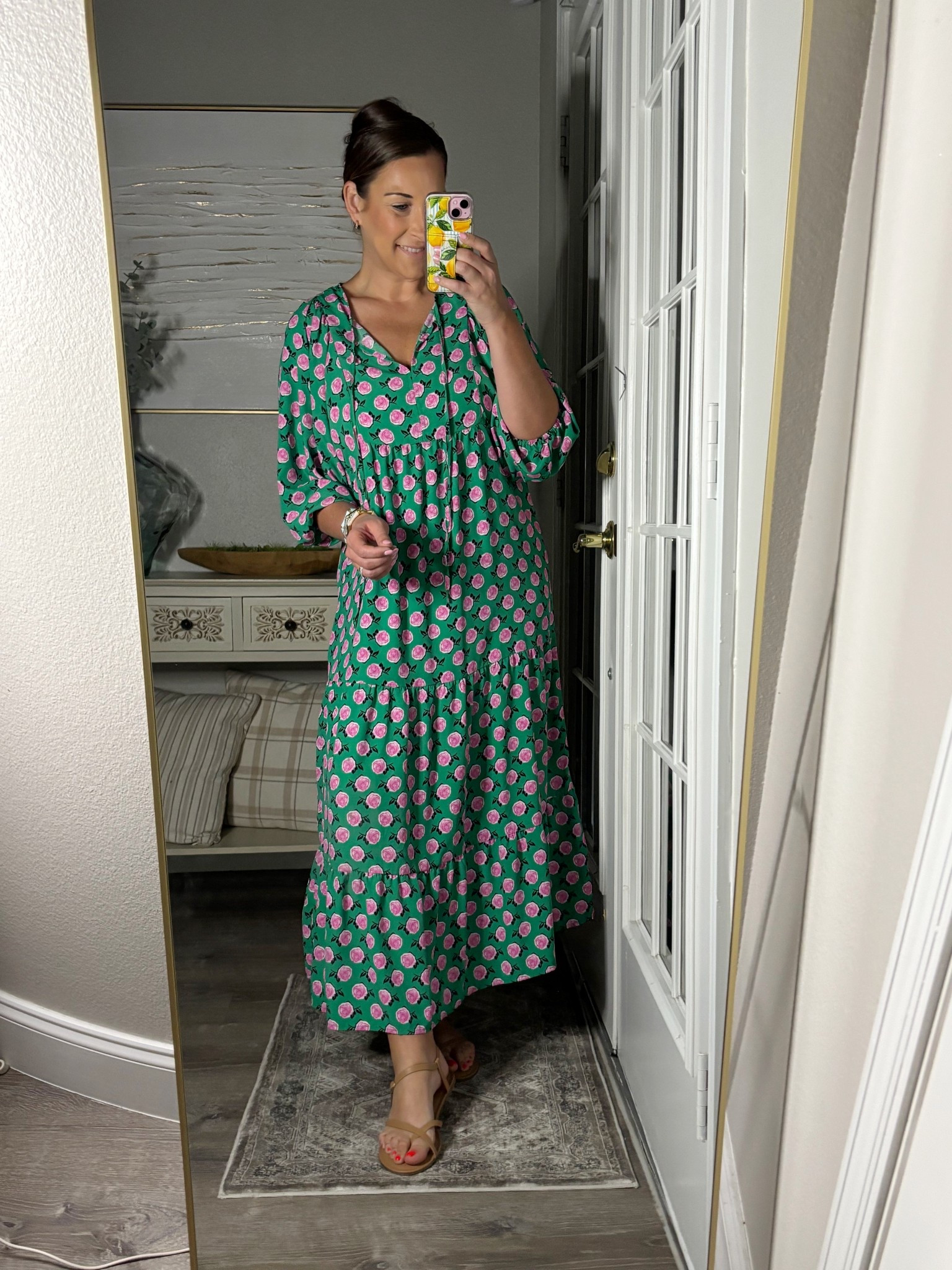 The easiest, comfiest throw on and go dress! Love this print & fit 💚💗

tts- medium 

#LTKStyleTip #LTKTravel #LTKMidsize