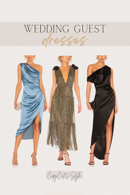 Wedding Guest Dresses from Revolve

Wedding season, wedding guest dress, higher end dresses, formal wedding, black tie wedding 

#LTKwedding #LTKstyletip #LTKSeasonal