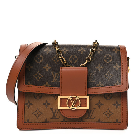 Reverse Monogram Dauphine MM | FASHIONPHILE (US)