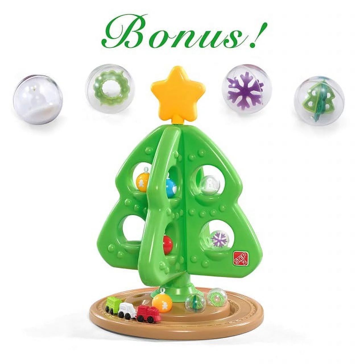Step2 My First Christmas Tree with Bonus Ornaments - Walmart.com | Walmart (US)