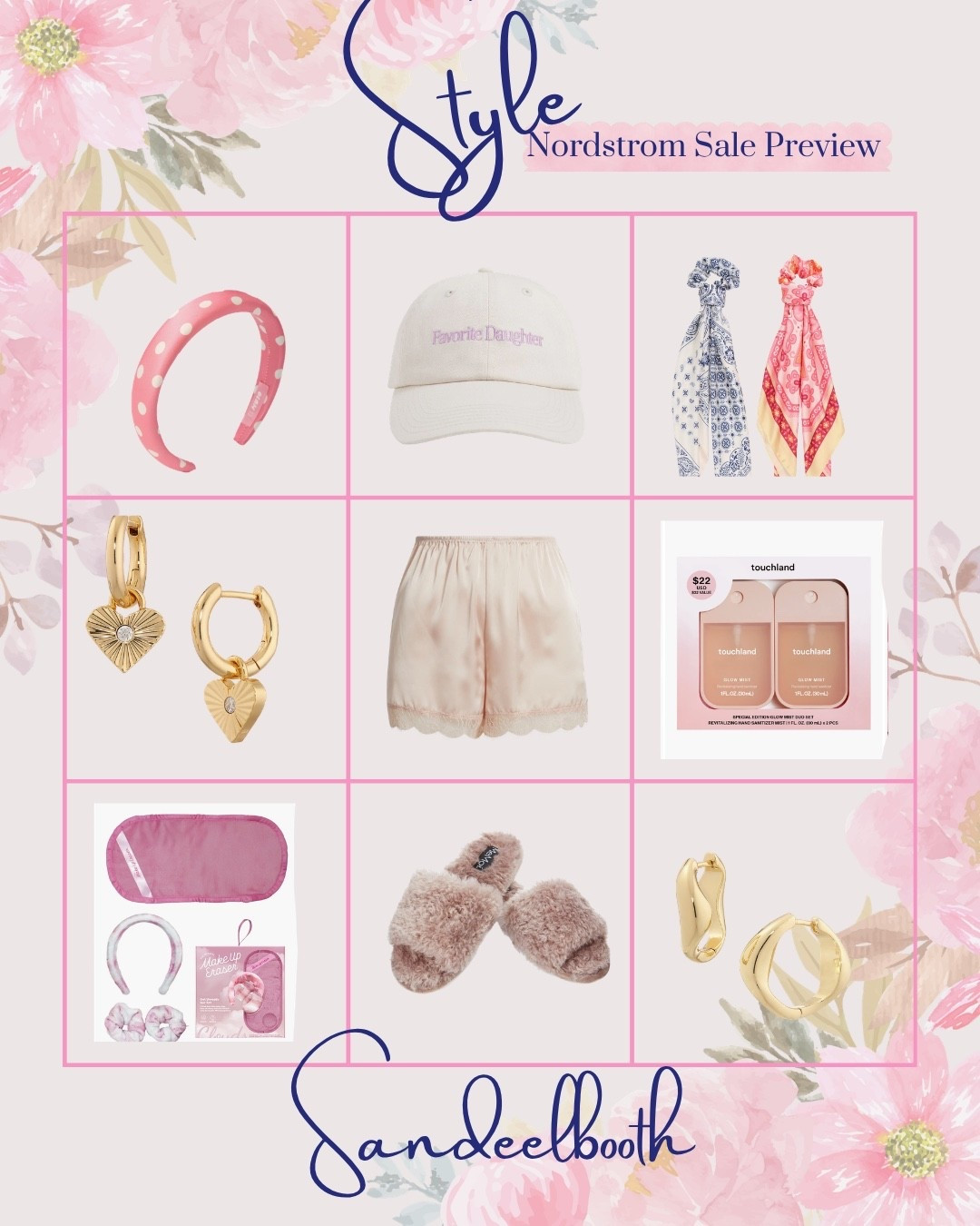 Pinks, gold, and all the sweet things — and every single one is under $50. 🩷✨ Those heart huggies? The satin lace shorts? The fuzzy slippers?? This is the edit for the girl who wants to feel fancy without breaking the bank.

Everything is linked in my LTK — run before the good stuff sells out!

#NordstromAnniversarySale #NSale #LTKunder50 #LTKfinds #LTKsalealert #CozyStyle #RomanticStyle #GirlsGiftGuide #PinkAesthetic

#LTKselfcare #LTKmorningroutine #LTKWorkwear