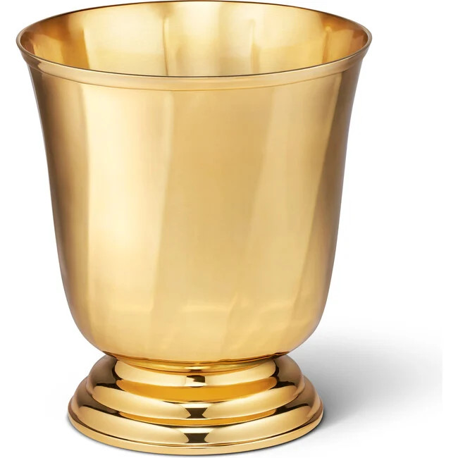 AERIN | Vita Large Ice Bucket, Gold | Maisonette | Maisonette