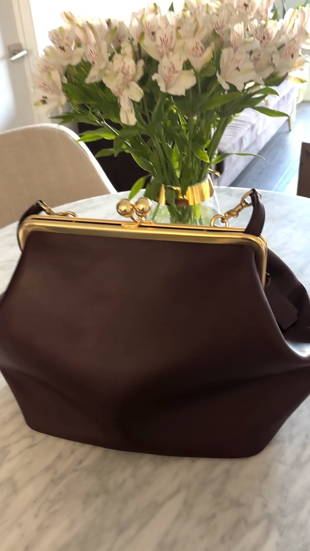 Look what we just got. The elegant SJP bag from sex and the city. Grab yours before they sell out. This is going to be a timeless classic. 

#LTKSaleAlert #LTKItBag #LTKStyleTip