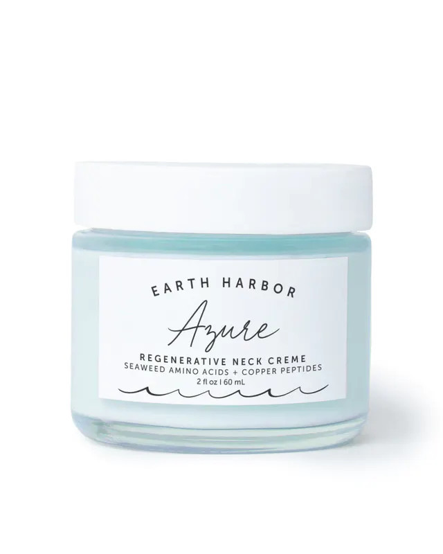 Earth Harbor Naturals Azure Regenerative Neck Creme | Verishop
