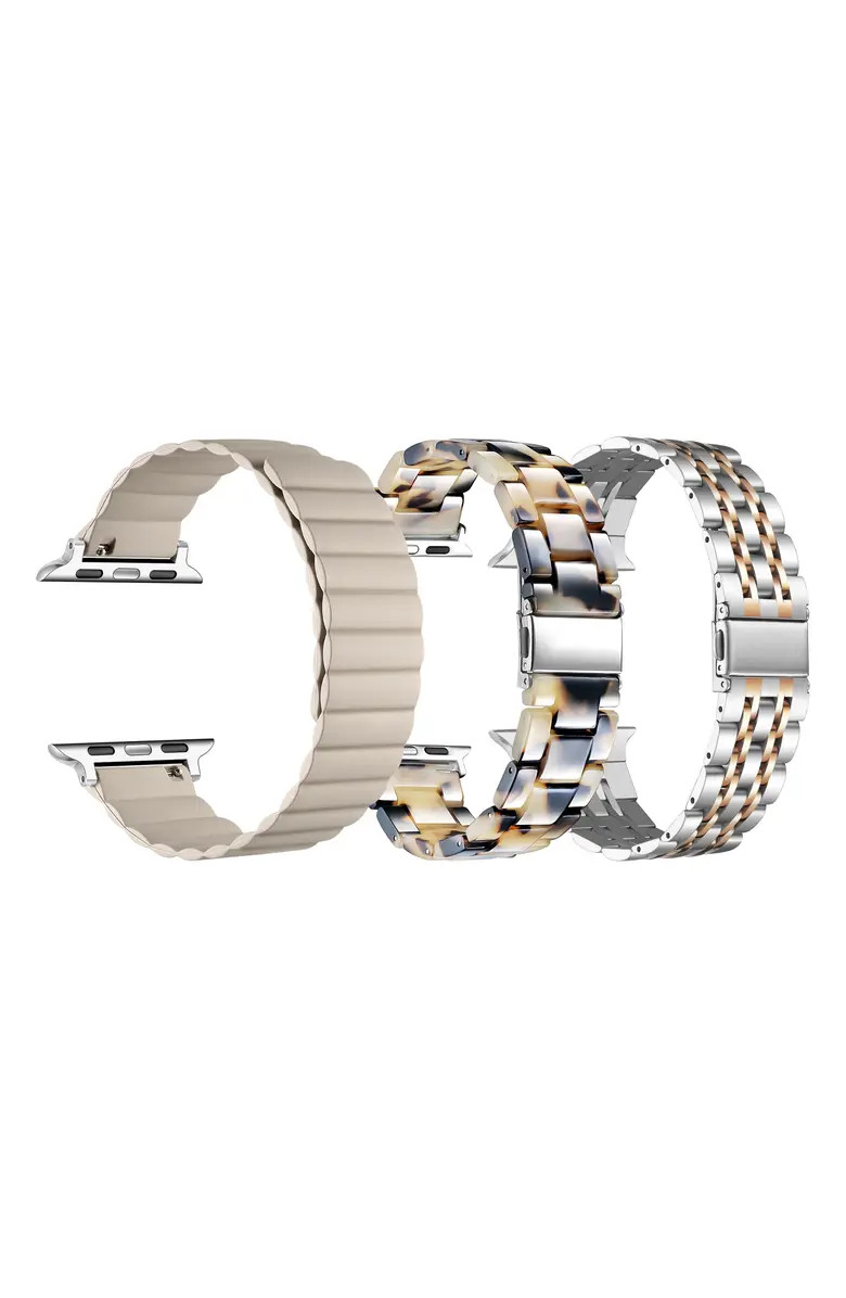 Set of 3 Apple Watch® Watchbands | Nordstrom