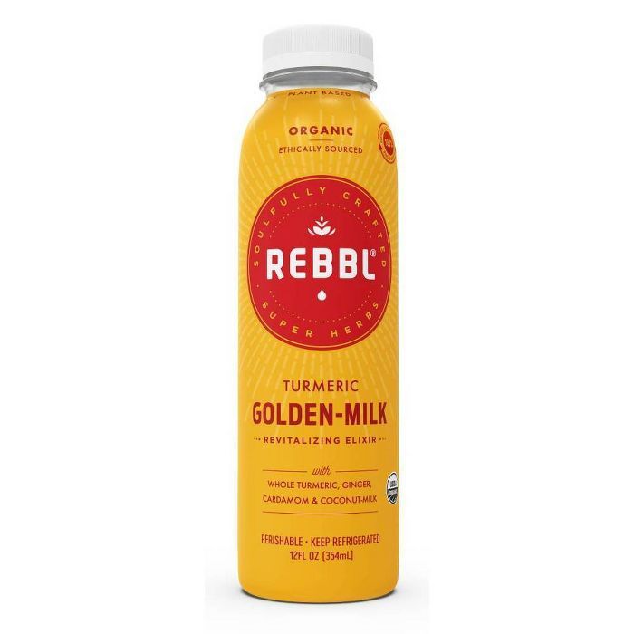 Rebbl Elixir Organic Turmeric Golden Coconut Milk - 12oz | Target