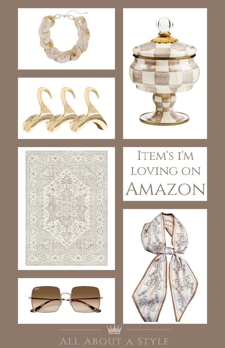 A few things I’m loving lately. 
Simple finds that elevate everyday life. 

Tao to shop. 

#fashion #home #homedecor #vintage #rug #sunglasses #

#LTKSeasonal #LTKWorkwear