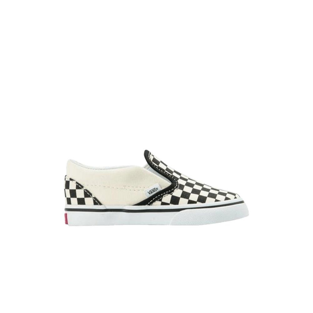 Classic Slip-On Toddler 'Checkerboard' | GOAT