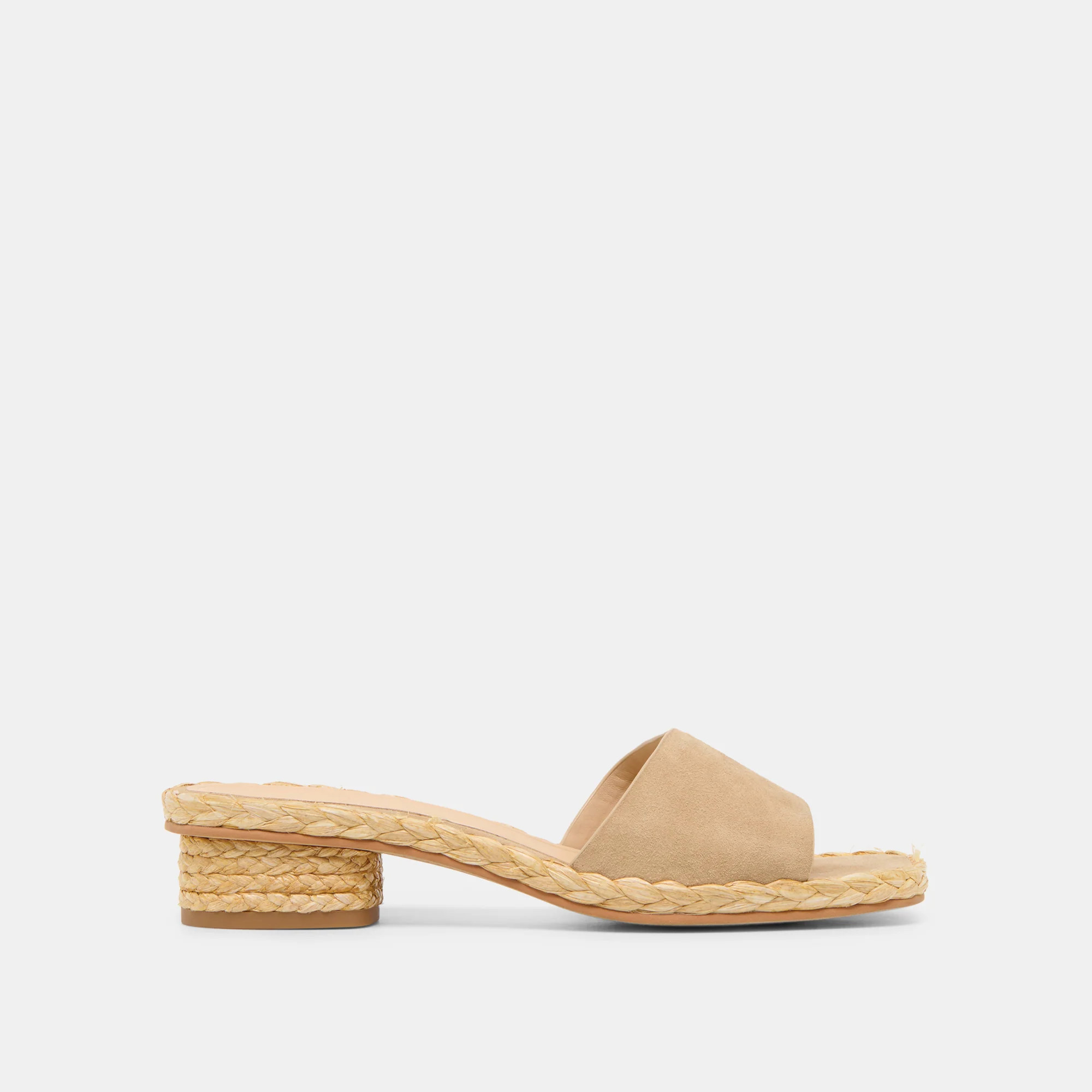 Dixi Sandals Camel Suede | DolceVita.com
