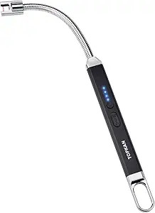 Lighter, Candle Lighter, Electric Lighter, Windproof USB Rechargeable Electronic Plasma Arc Light... | Amazon (US)