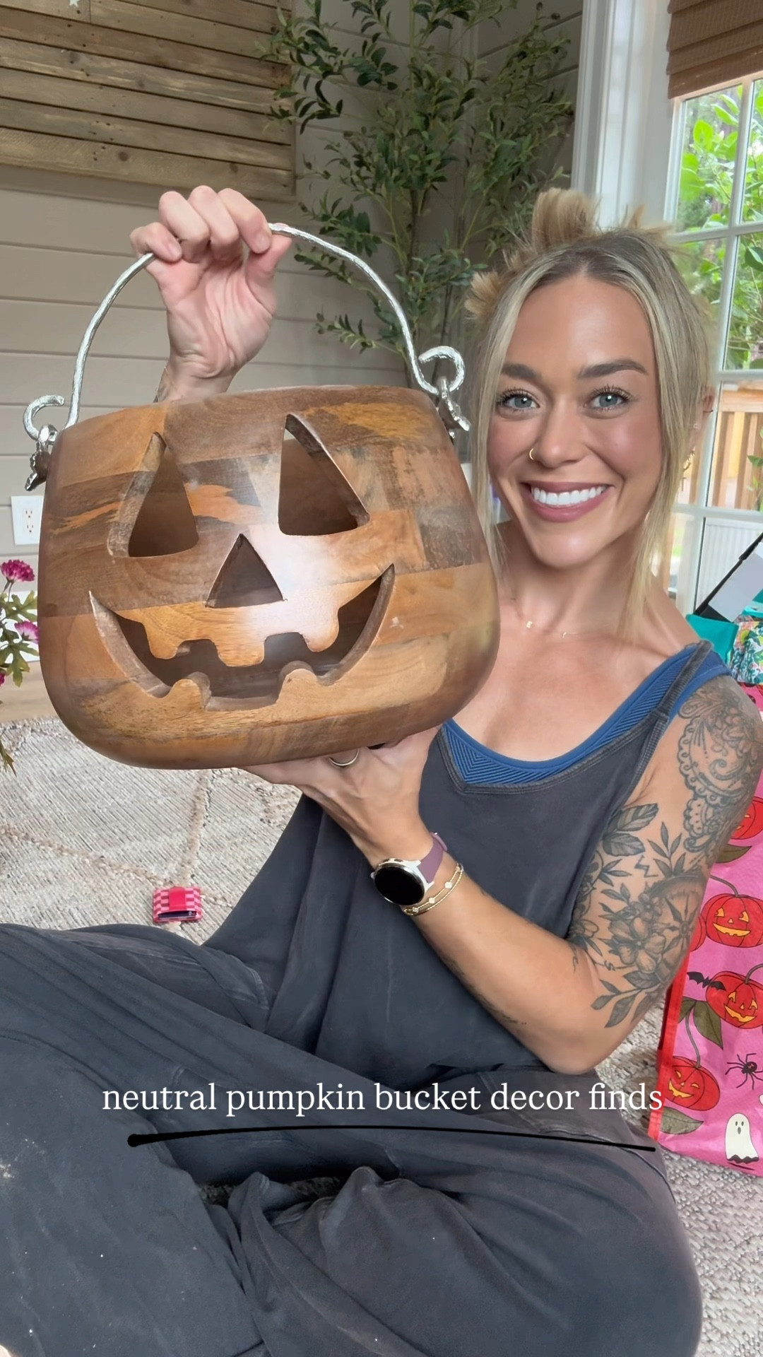 Some of my recent Home Goods / Marshalls finds I was able to link! 🍂🎃 these will sell quickly! LOVE the wooden style w/ handles + the copper! 😍

Home decor / fall style / TJMAXX / under $40 / pumpkins / lantern / pumpkin bucket / cozy / Holley Gabrielle 

#LTKHome #LTKSeasonal #LTKFindsUnder50