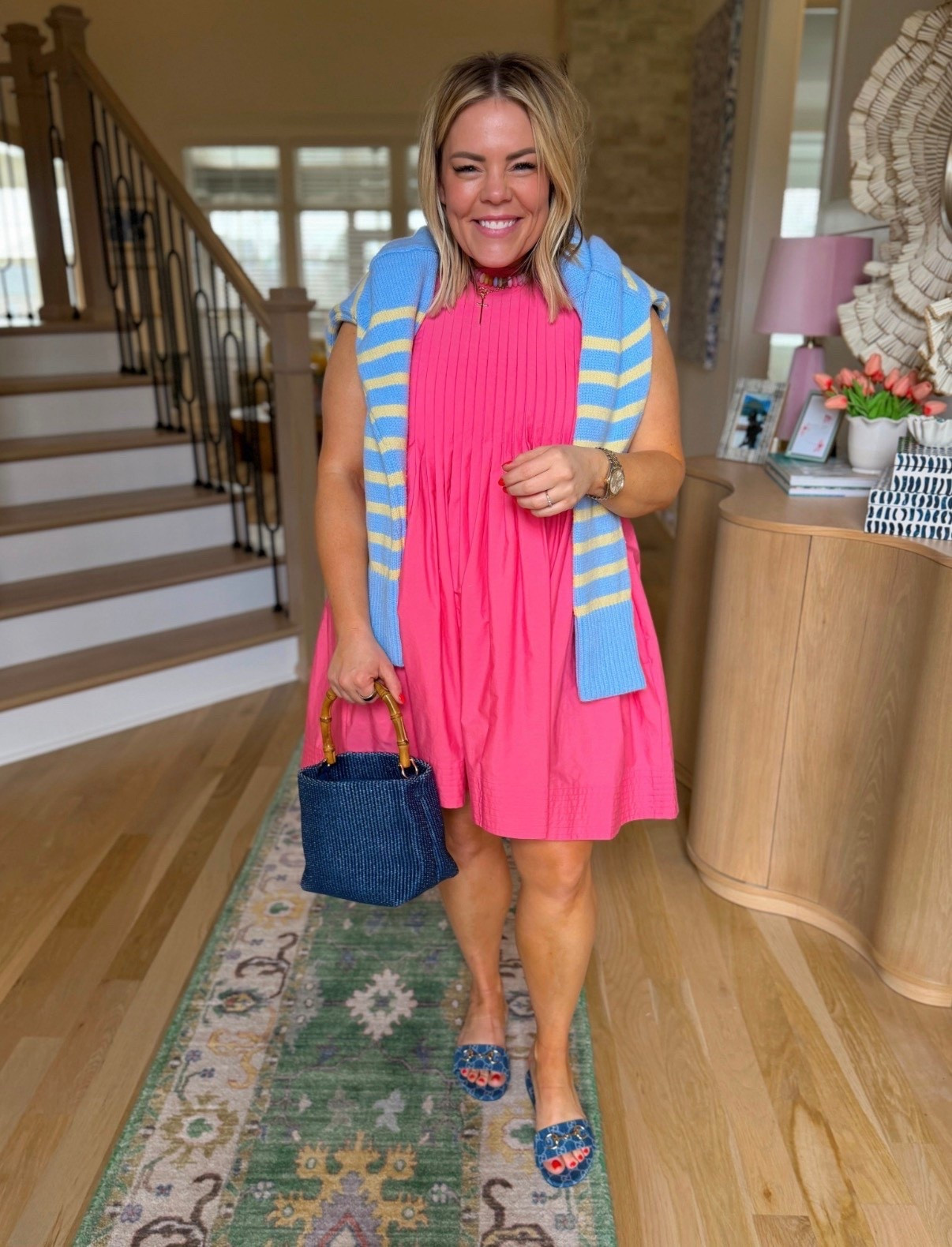 I could live in this Free Assembly dress! It’s so comfy and I’m in love with this pink💖

#LTKmomlife #LTKootd #LTKgrwm