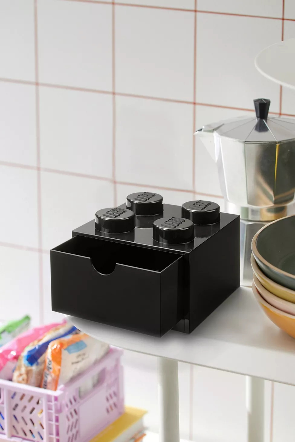 LEGO Stackable Storage Drawer 4 | Urban Outfitters (US and RoW)