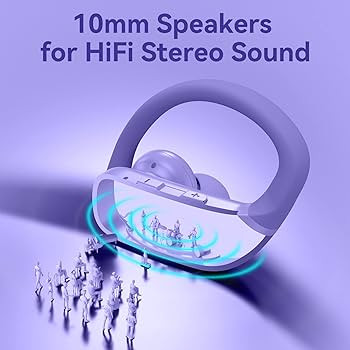 bmani Wireless Earbuds Bluetooth Headphones 48hrs Play Back Sport Earphones with LED Display Over... | Amazon (US)