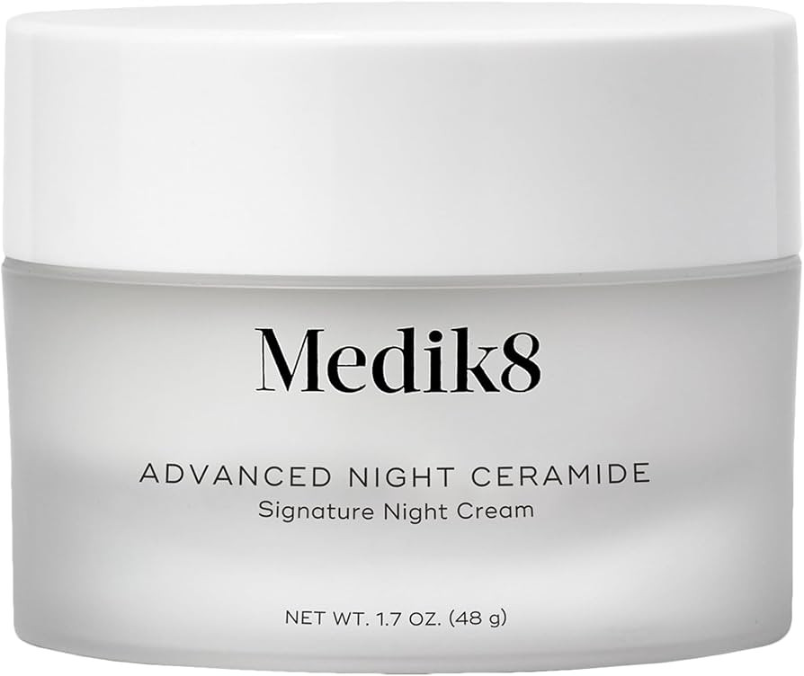 Medik8 Advanced Night Ceramide - Plumping, Hydrating Night Cream for Face - Face Moisturizer with... | Amazon (US)