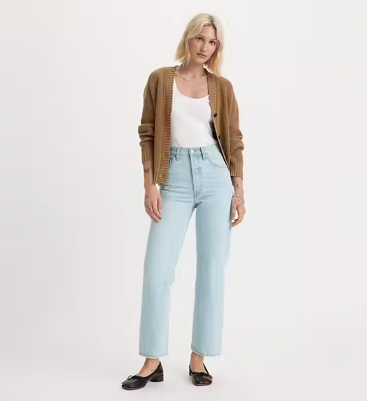 Ribcage Straight Ankle Women's Jeans | LEVI'S (US)