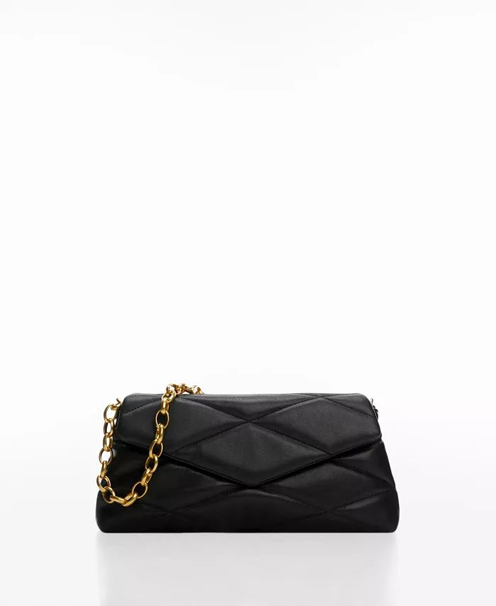 Women's Chain Handle Quilted Bag | Macy's