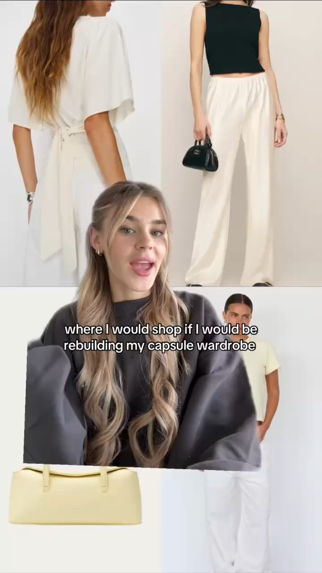 the perfect capsule wardrobe